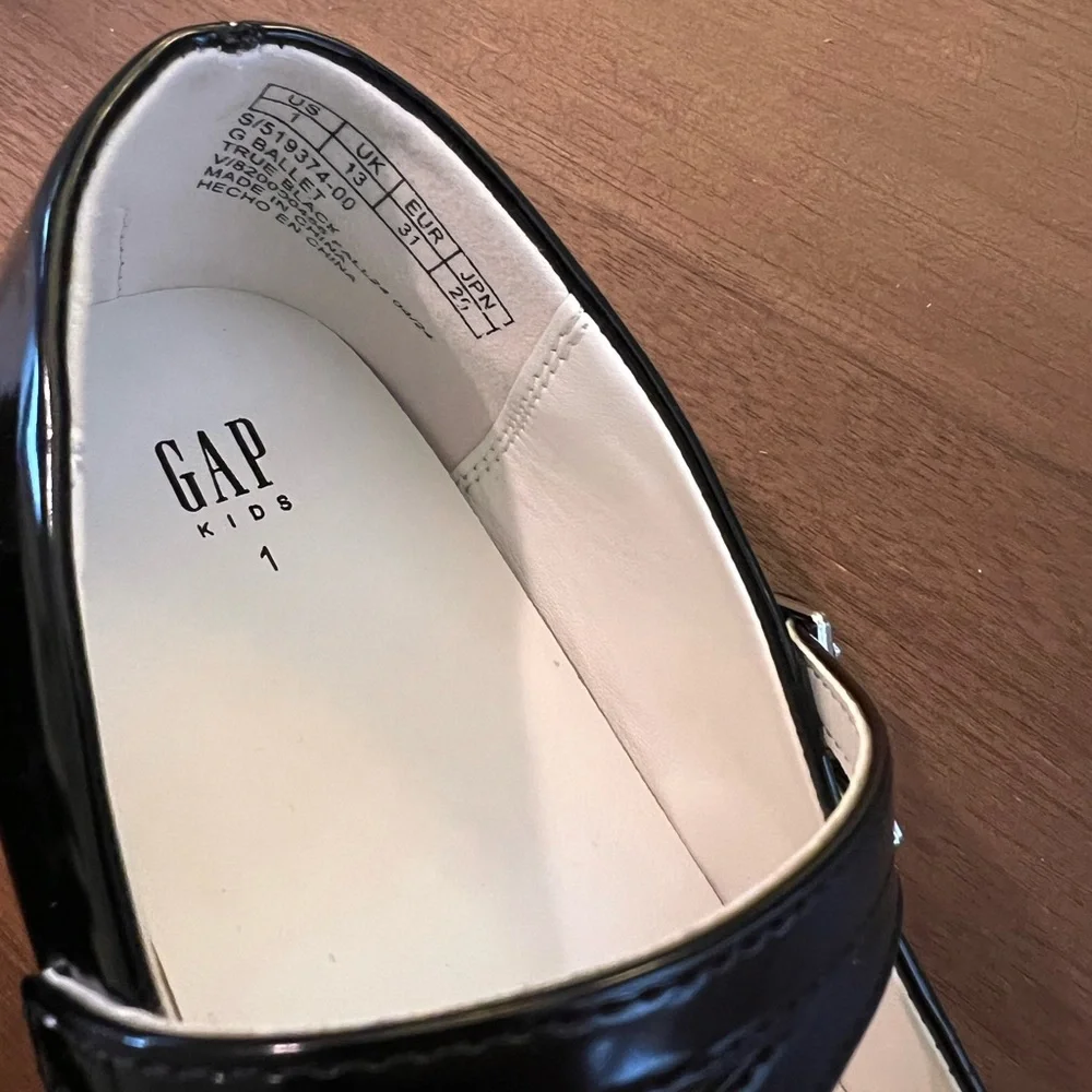 Gap Mary Jane’s